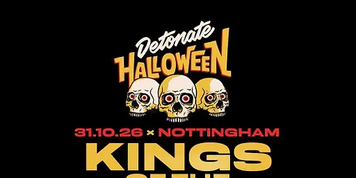 Detonate Halloween KINGS OF THE ROLLERS More