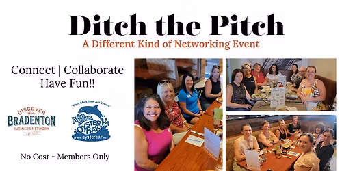 Ditch the Pitch Mastermind Lunch - DBBN Members Only