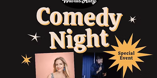 November Comedy Night at Walrus Alley