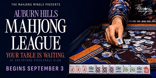 Mahjong League of Auburn Hills
