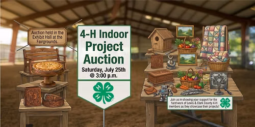 2026 4-H Indoor Project Auction