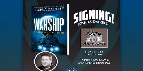 Sci-Fi Day with Joshua Dalzelle!