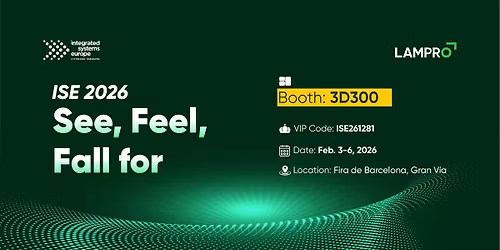 Integrated Systems Europe(ISE) 2026