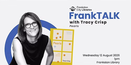 FrankTALK with Tracy Crisp