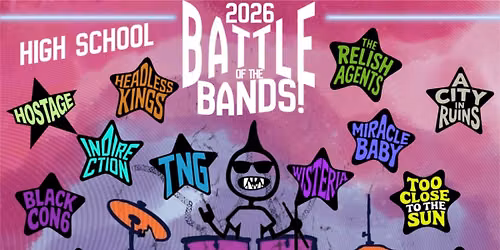 B2R Twin Cities Battle of the Bands 2026 HIGH SCHOOL