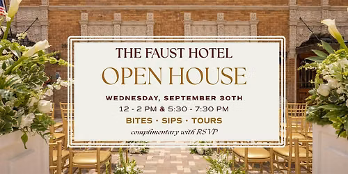 The Faust Hotel: Open House