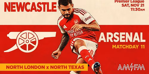 Newcastle United v. Arsenal | AM\/FM