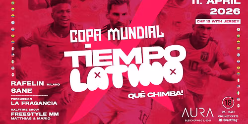 TIEMPOLATINO \u2022 COPA MUNDIAL