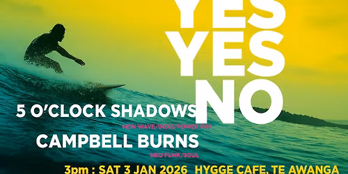 Yes Yes No \/ Cam Burns \/ 5 O\u2019Clock Shadows