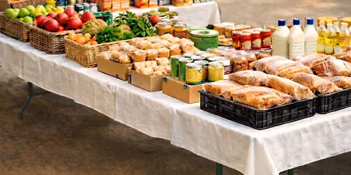 Volunteers Needed! Monthly Food Pantry Distribution