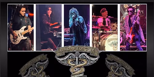 Bad Medicine - Iconic Bon Jovi Tribute Band