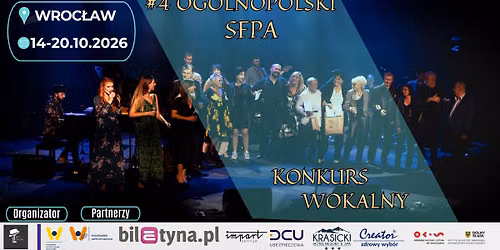 #4 Og\u00f3lnopolski Senioralny Festiwal Piosenki Artystycznej
