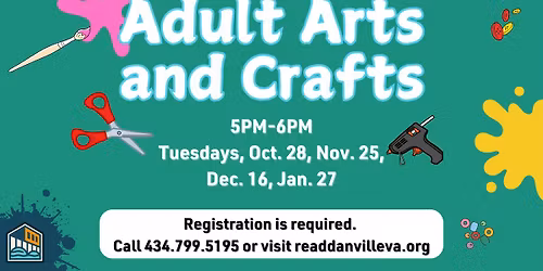 Adult Arts and Crafts