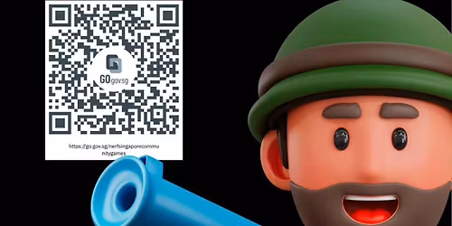 Nerf Singapore x Chong Pang YN Community games