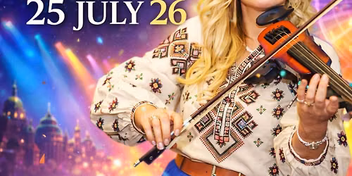EURODANCE PARTY with MAR'YANA JAGA BAND