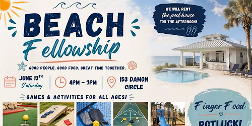 Beach Fellowship Event