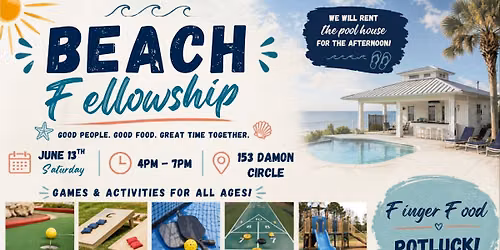 Beach Fellowship Event