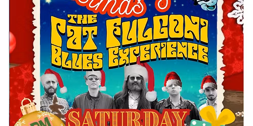 Pat Fulgoni Blues Experience at HONEY BEE BLUES CLUB XMAS PARTY, Hallamshire House, Sheffield