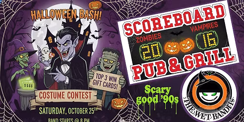 The Wet Bandits @ The Scoreboard Pub & Grill (Delaware)