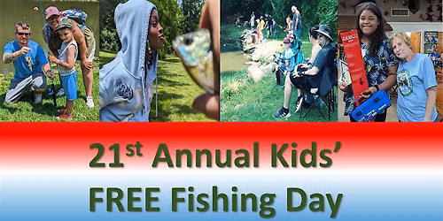 21st Annual Kids' FREE Fishing Day