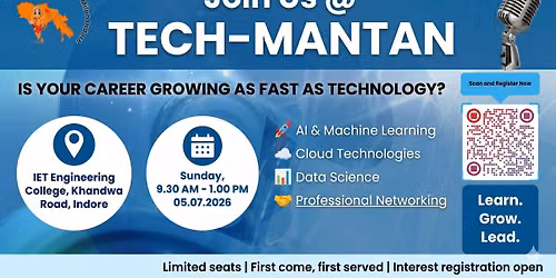 Tech Manthan 2026