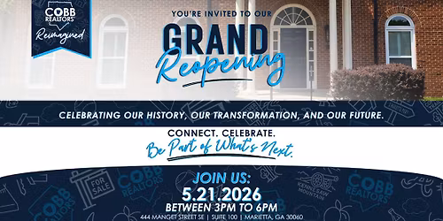 Cobb REALTORS\u00ae Grand Reopening