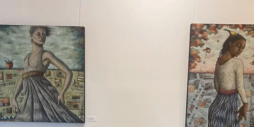 Artist Talk with Sudie Rakusin: Exploring Layers of Color\/ Moments in Time