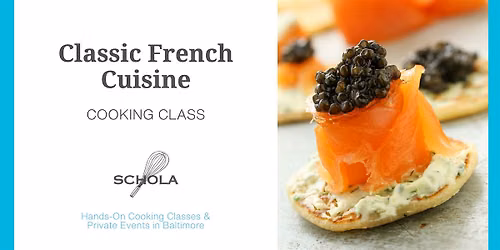 Classic French Cuisine