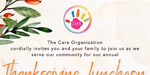 Thanksgiving Luncheon