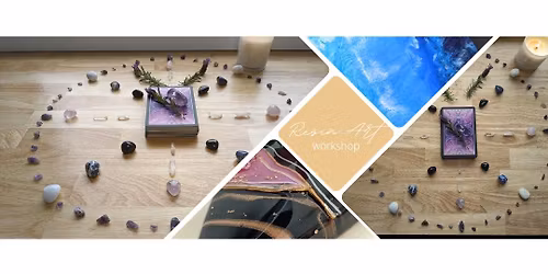 Heart & Soul Resin Art Workshop!