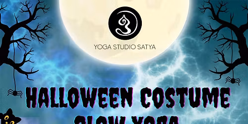 Halloween Costume Glow Yoga