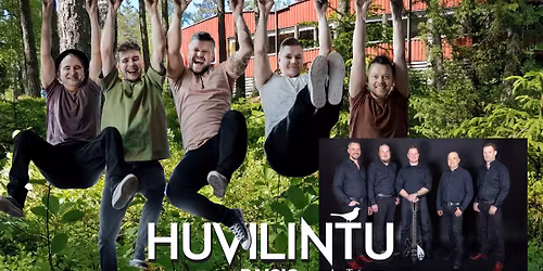 Huvilintu lauantaitanssit 13.6. Hurma, Jere Vilkkinen & Fernanada