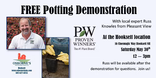 Potting Demonstration