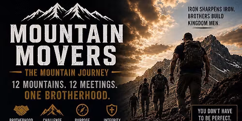 Mountain Movers Mens event