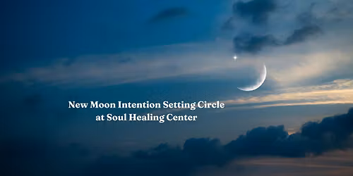 New Moon Intention Setting Circle