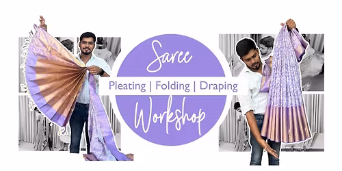 Saree Pleating & Draping Workshop