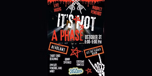 Its Not A Phase Hi-Laween Party