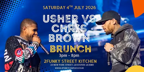 USHER vs CHRIS BROWN \u2013 Bottomless Brunch Party