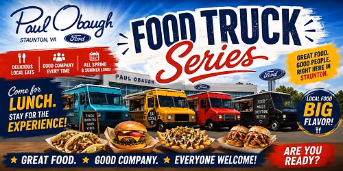 PAUL OBAUGH FORD FOOD TRUCK SERIES- Unbridled Souls- BBQ 