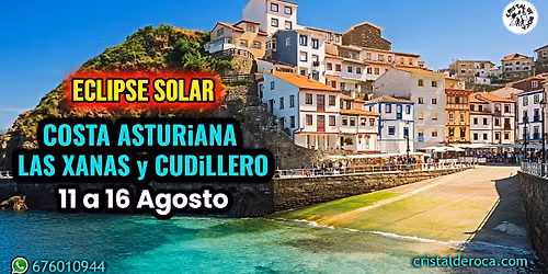 ECLIPSE SOLAR \u2600\ufe0f Costa Asturiana, Las Xanas y Cudillero\ud83c\udf0a