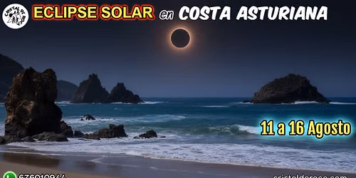 ECLIPSE SOLAR \u2600\ufe0f Costa Asturiana y Las Xanas\ud83c\udf0a