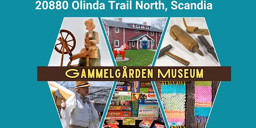 Gammelg\u00e5rden Museum's 2026 Season Opening Event