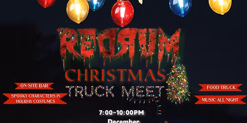 RedRum Christmas Truck Meet