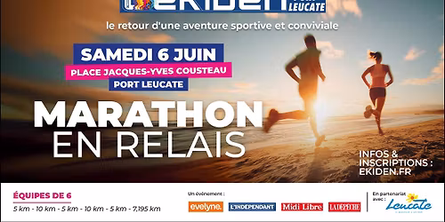 EKIDEN DES PLAGES - PORT LEUCATE 2026