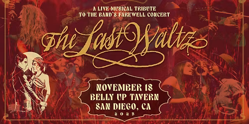 Chest Fever presents The Last Waltz