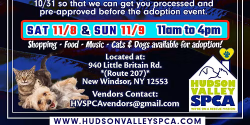 Veterans Appreciation Weekend at HVSPCA