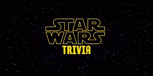 Star Wars Trivia
