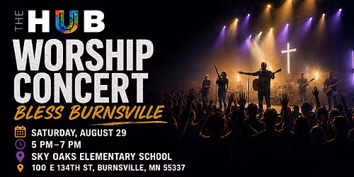 Concert \u2014 Bless Burnsville