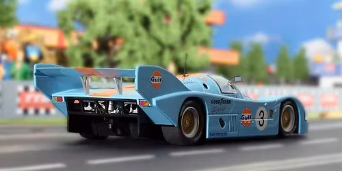 Super Slot Car Racing at Porsche Annapolis