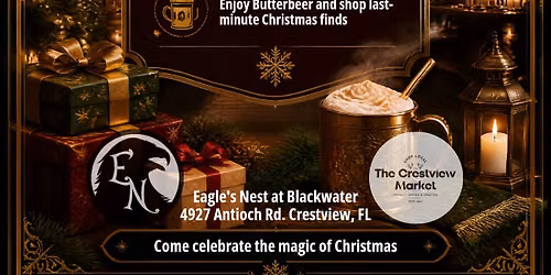 The Hogwarts Christmas Market \ud83c\udf84